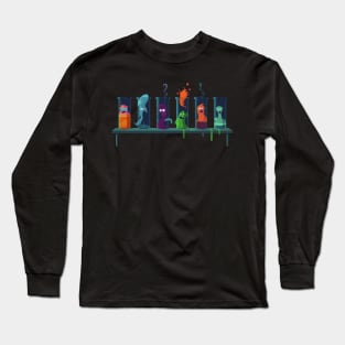 Muppet Science Long Sleeve T-Shirt